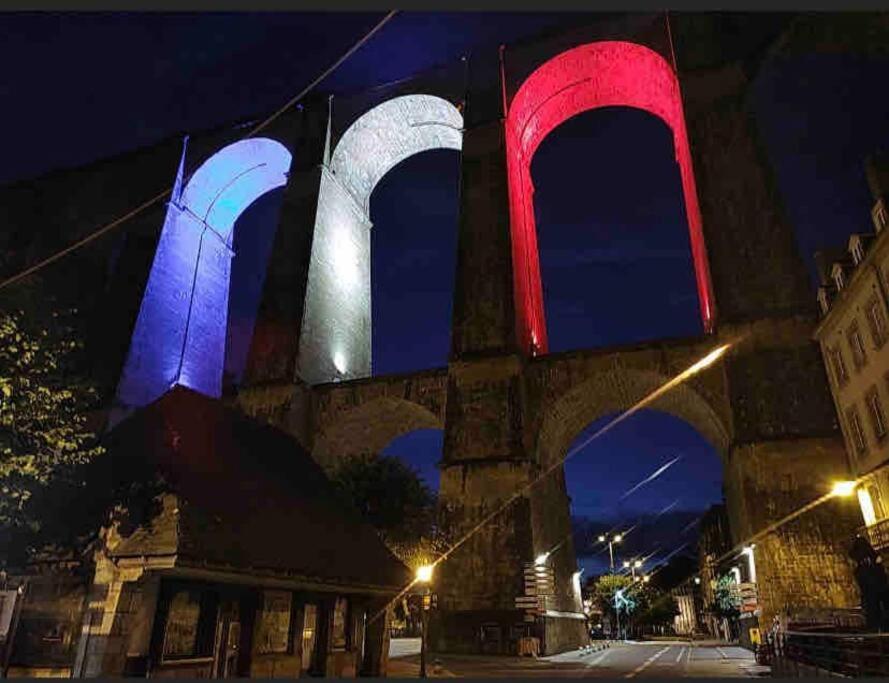 Voiles Sur Morlaix: Vue Port, 4 Personnes, Parking公寓 外观 照片