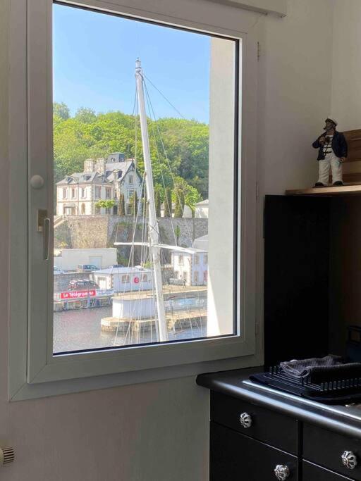 Voiles Sur Morlaix: Vue Port, 4 Personnes, Parking公寓 外观 照片