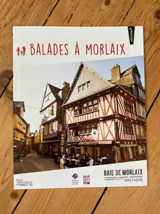 Voiles Sur Morlaix: Vue Port, 4 Personnes, Parking公寓 外观 照片