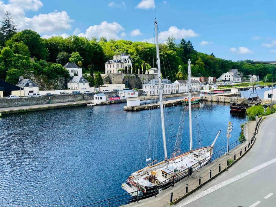 Voiles Sur Morlaix: Vue Port, 4 Personnes, Parking公寓 外观 照片