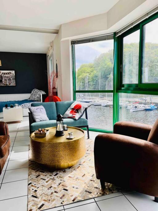 Voiles Sur Morlaix: Vue Port, 4 Personnes, Parking公寓 外观 照片