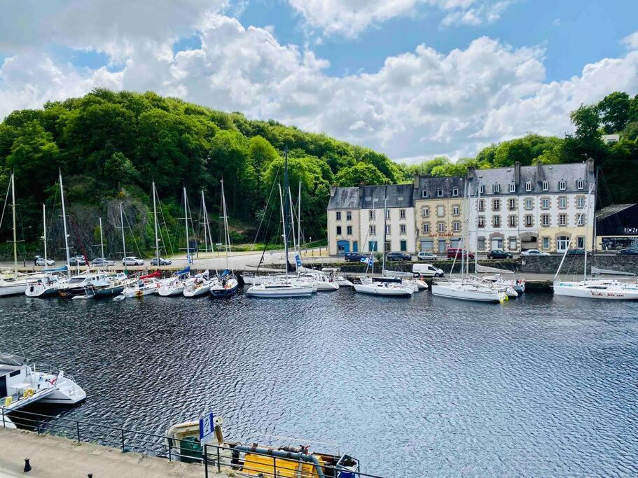 Voiles Sur Morlaix: Vue Port, 4 Personnes, Parking公寓 外观 照片