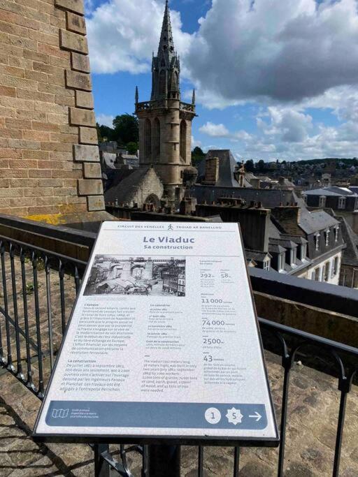 Voiles Sur Morlaix: Vue Port, 4 Personnes, Parking公寓 外观 照片