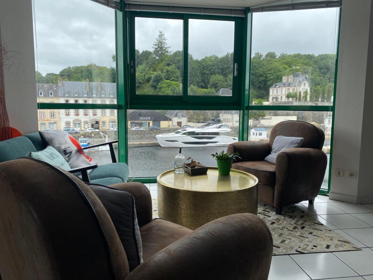 Voiles Sur Morlaix: Vue Port, 4 Personnes, Parking公寓 外观 照片